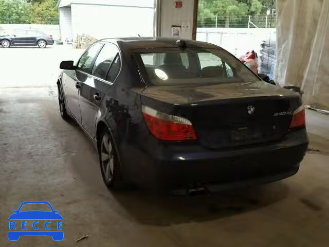 2007 BMW 530 WBANF73567CU24261 зображення 2