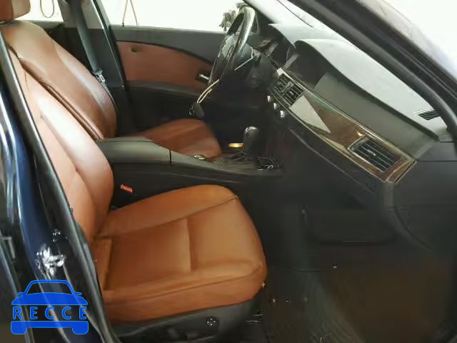 2007 BMW 530 WBANF73567CU24261 зображення 4