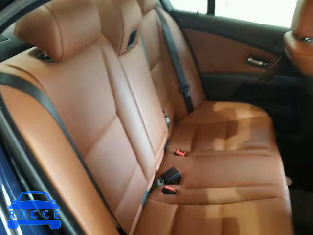 2007 BMW 530 WBANF73567CU24261 зображення 5