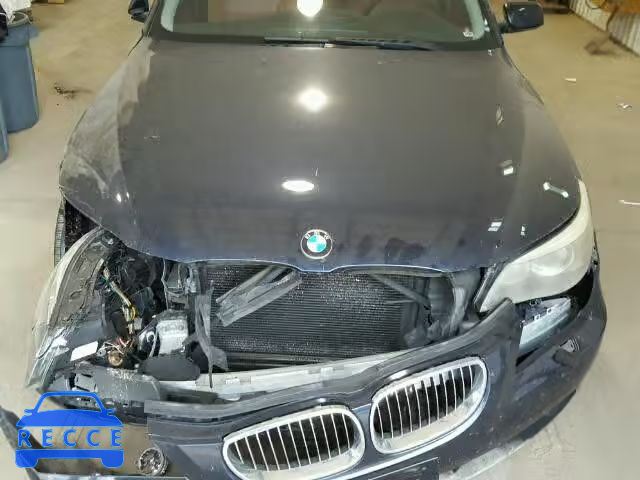 2007 BMW 530 WBANF73567CU24261 зображення 6