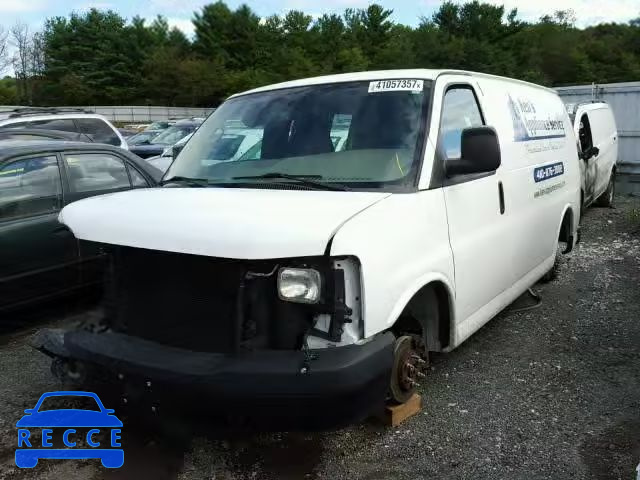 2013 CHEVROLET EXPRESS G1 1GCSHAF42D1146336 image 1