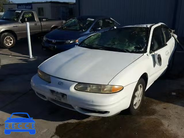 2002 OLDSMOBILE ALERO 1G3NL52E62C192948 зображення 1