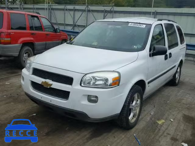 2008 CHEVROLET UPLANDER 1GNDV23128D169337 image 1