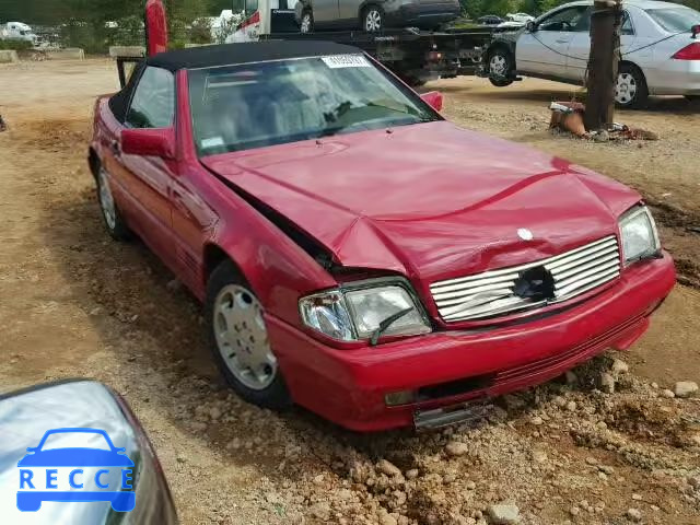 1995 MERCEDES-BENZ SL WDBFA63EXSF120923 image 0