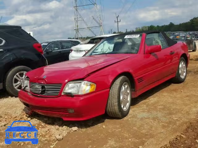 1995 MERCEDES-BENZ SL WDBFA63EXSF120923 image 1