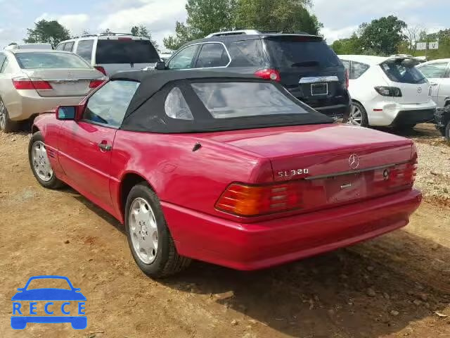 1995 MERCEDES-BENZ SL WDBFA63EXSF120923 image 2