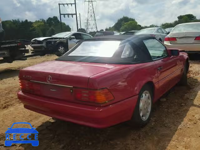 1995 MERCEDES-BENZ SL WDBFA63EXSF120923 image 3