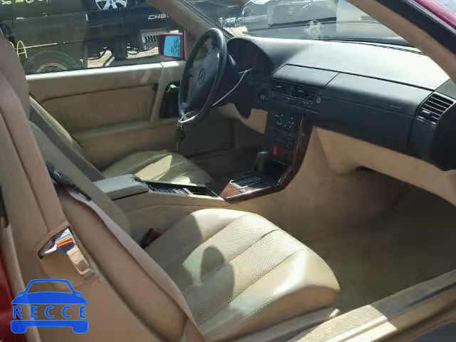 1995 MERCEDES-BENZ SL WDBFA63EXSF120923 image 4