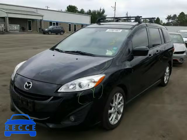 2012 MAZDA 5 JM1CW2DLXC0132277 зображення 1