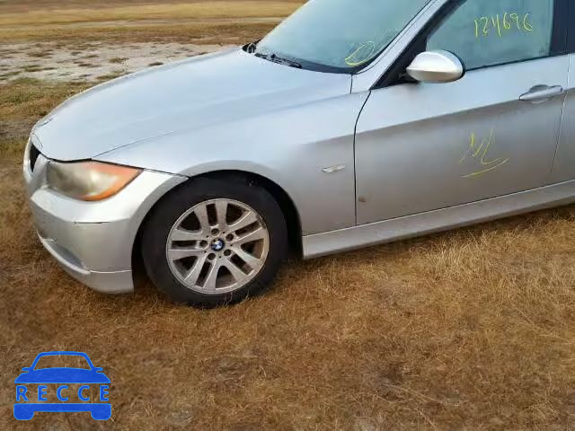 2007 BMW 328 WBAVA33577PV64657 image 9