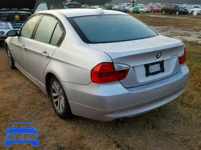 2007 BMW 328 WBAVA33577PV64657 image 2