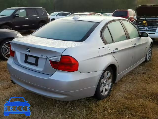 2007 BMW 328 WBAVA33577PV64657 image 3