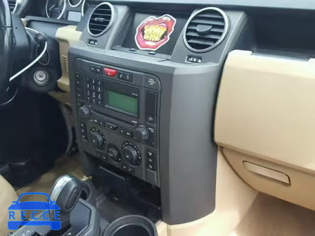 2007 LAND ROVER LR3 SALAE25407A419377 зображення 8