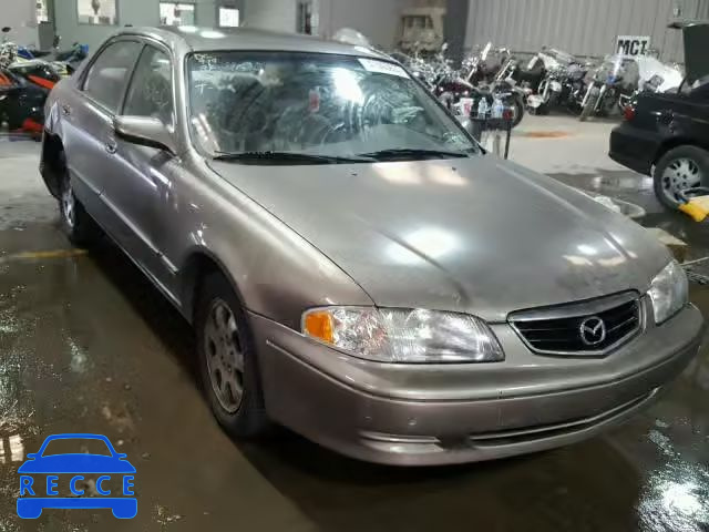 2001 MAZDA 626 1YVGF22C315231974 image 0