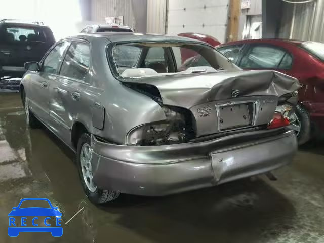 2001 MAZDA 626 1YVGF22C315231974 Bild 2