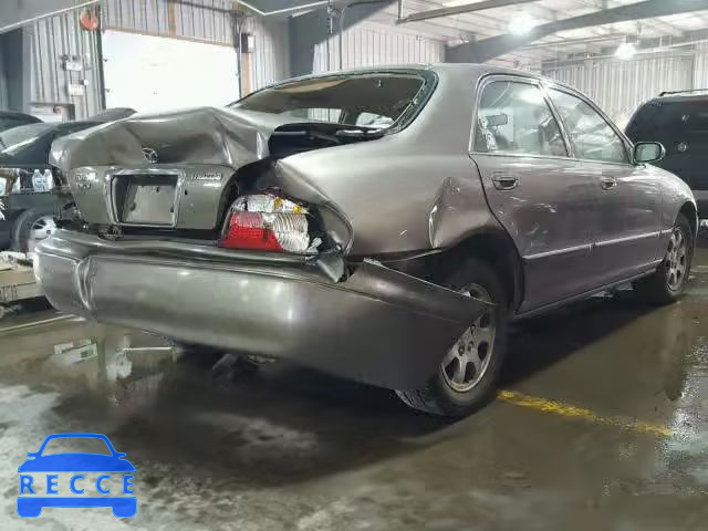 2001 MAZDA 626 1YVGF22C315231974 зображення 3