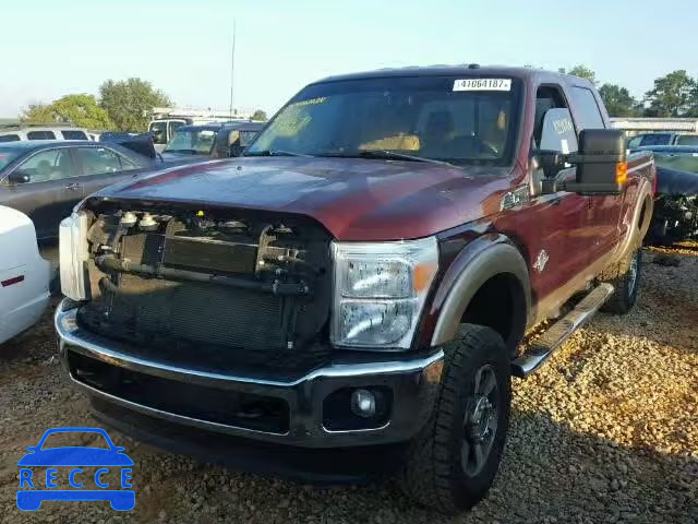 2011 FORD F350 1FT8W3BT1BEA35971 image 1