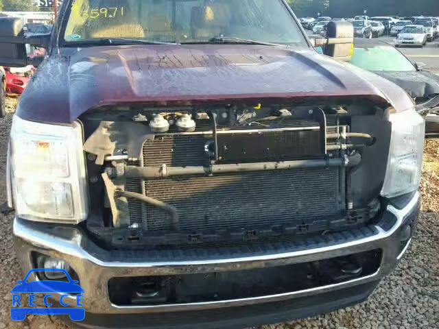 2011 FORD F350 1FT8W3BT1BEA35971 image 8