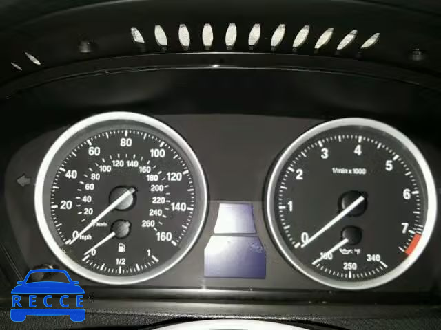 2008 BMW X6 5UXFG43598LJ35801 image 7