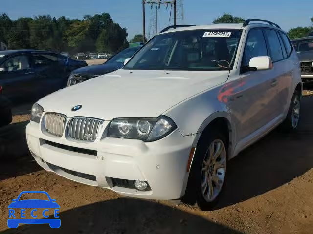 2008 BMW X3 WBXPC93448WJ14975 image 1