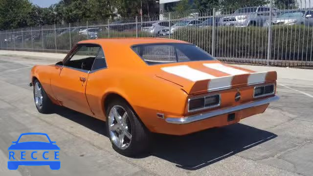 1968 CHEVROLET CAMARO 0000124378N448906 зображення 5