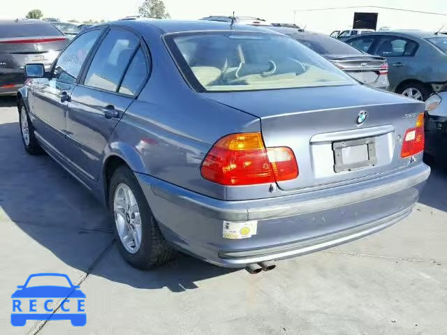2000 BMW 323 WBAAM3342YCA88830 image 2