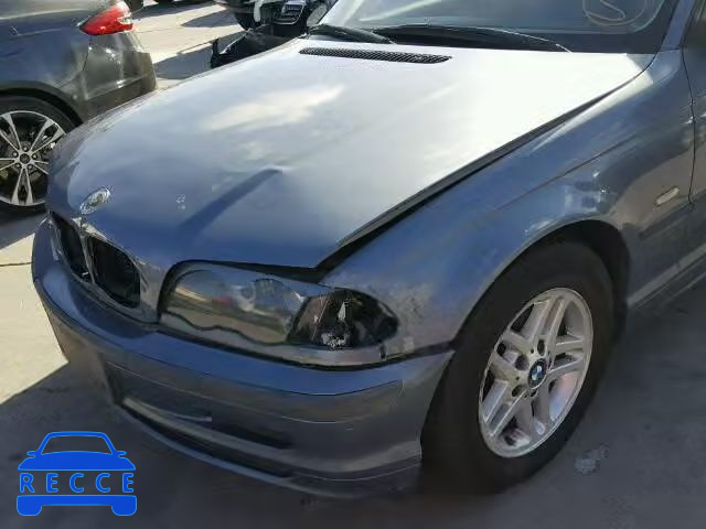 2000 BMW 323 WBAAM3342YCA88830 image 8