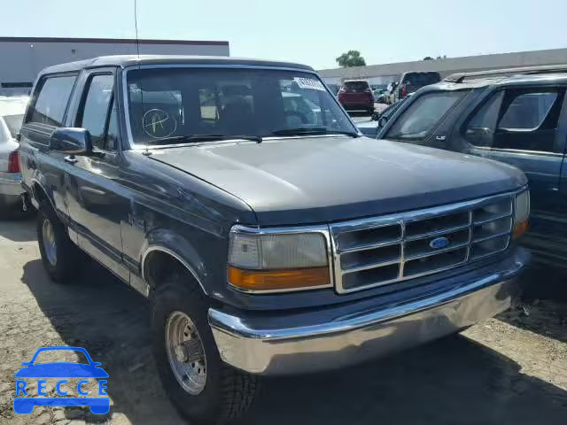 1992 FORD BRONCO 1FMEU15H9NLA31912 Bild 0