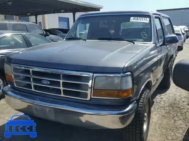 1992 FORD BRONCO 1FMEU15H9NLA31912 Bild 1