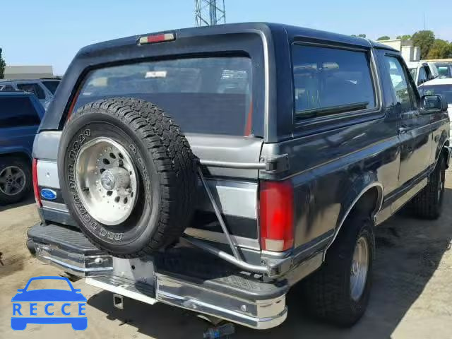 1992 FORD BRONCO 1FMEU15H9NLA31912 image 3