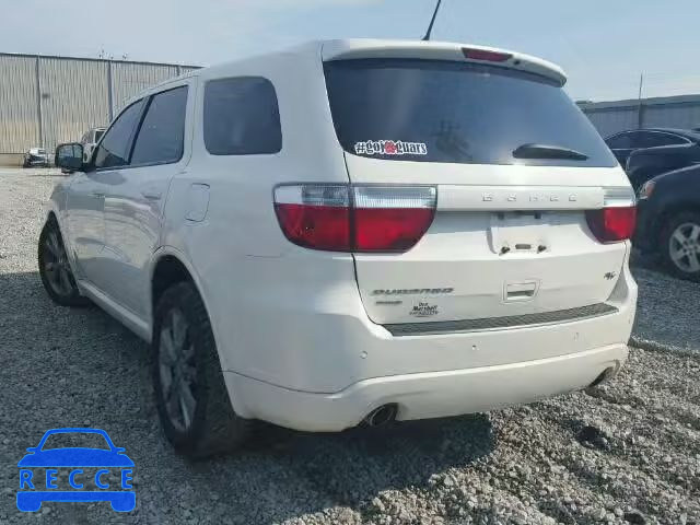 2012 DODGE DURANGO 1C4SDJCT9CC172801 Bild 2