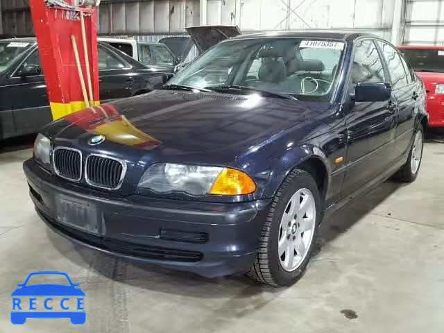 2001 BMW 325 WBAAV33441EE77296 image 1