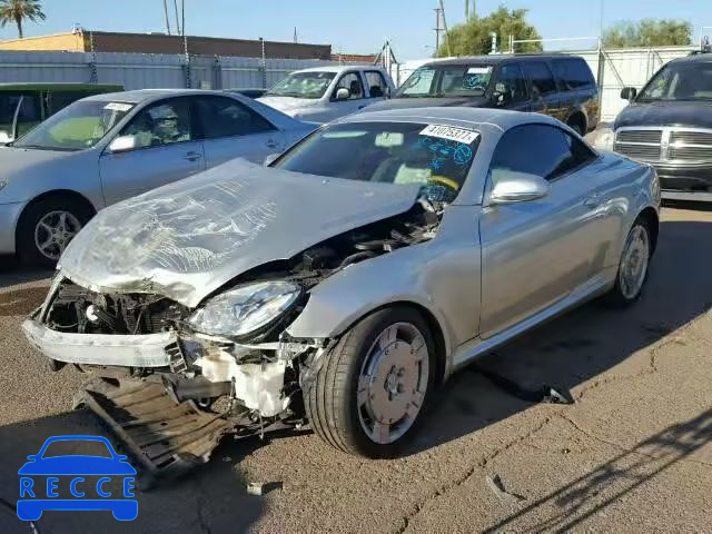 2004 LEXUS SC JTHFN48Y840053188 Bild 1