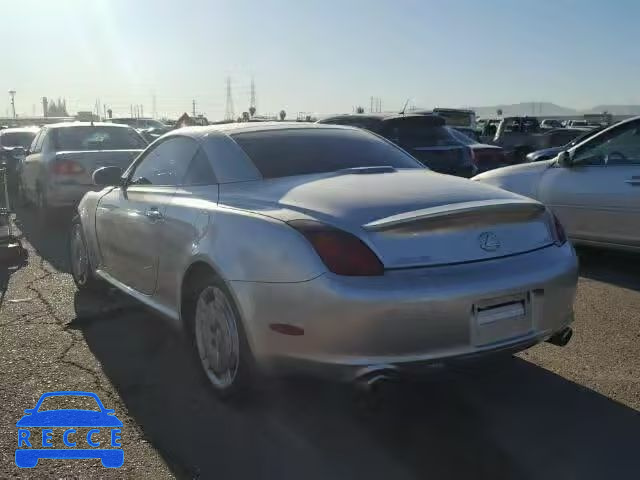 2004 LEXUS SC JTHFN48Y840053188 Bild 2