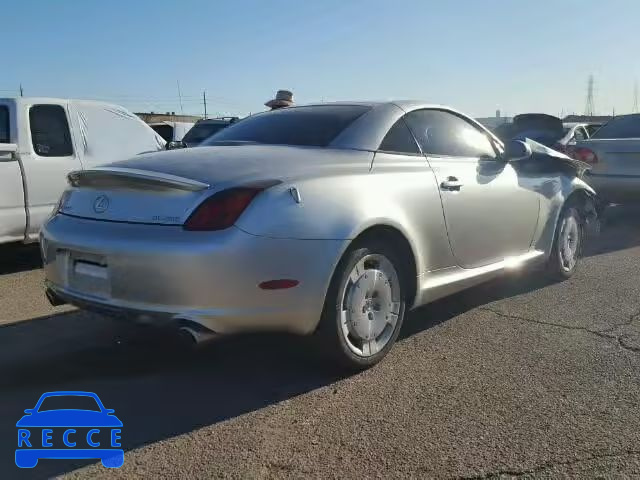 2004 LEXUS SC JTHFN48Y840053188 Bild 3