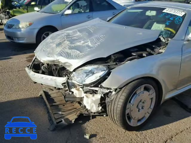 2004 LEXUS SC JTHFN48Y840053188 Bild 8