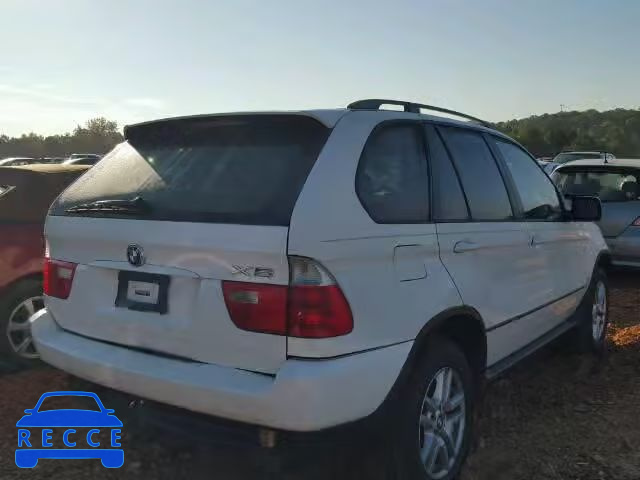 2005 BMW X5 5UXFA13525LY04437 зображення 3