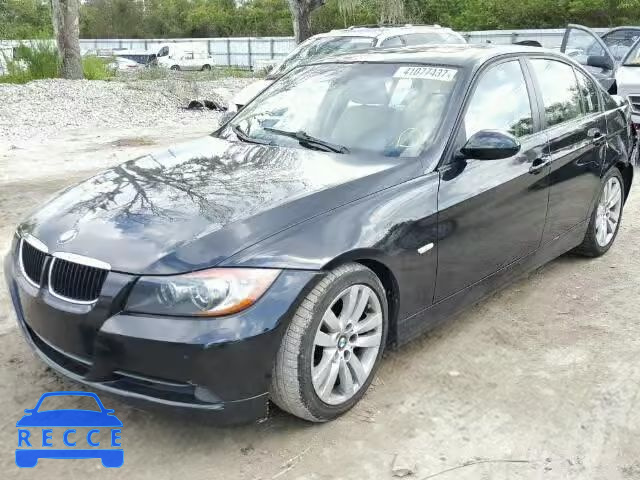 2008 BMW 328 WBAVA37588NL57766 зображення 1