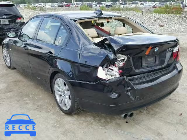 2008 BMW 328 WBAVA37588NL57766 Bild 2