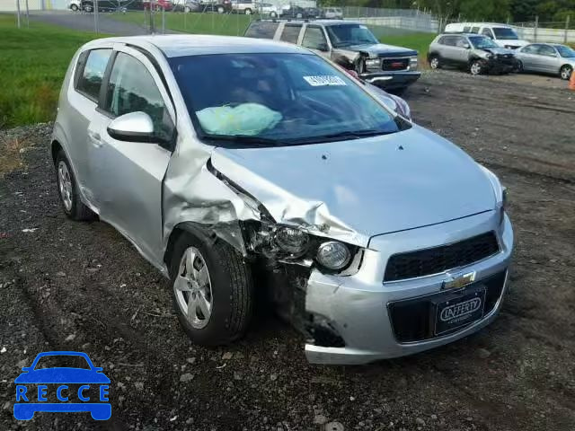 2013 CHEVROLET SONIC 1G1JA6SG5D4165256 image 0