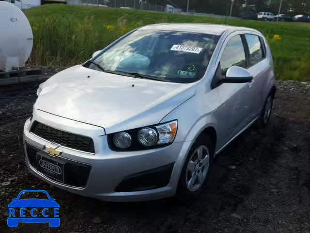 2013 CHEVROLET SONIC 1G1JA6SG5D4165256 image 1