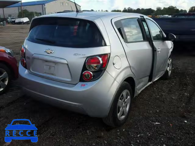 2013 CHEVROLET SONIC 1G1JA6SG5D4165256 image 3