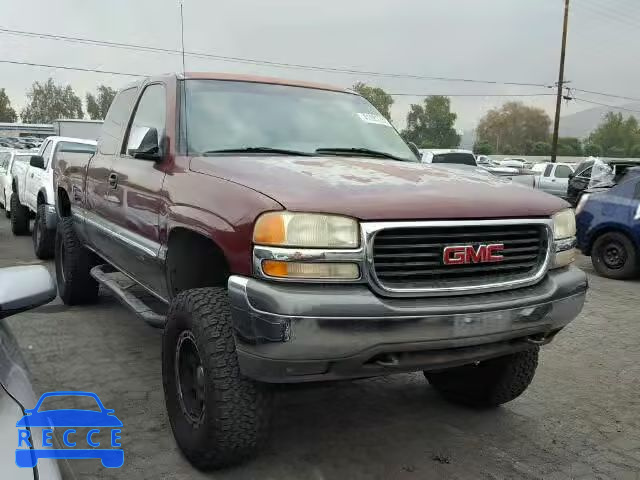 2000 GMC NEW SIERRA 1GTEK19T5YE234216 image 0