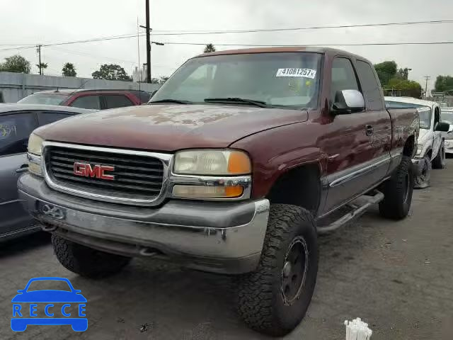 2000 GMC NEW SIERRA 1GTEK19T5YE234216 image 1