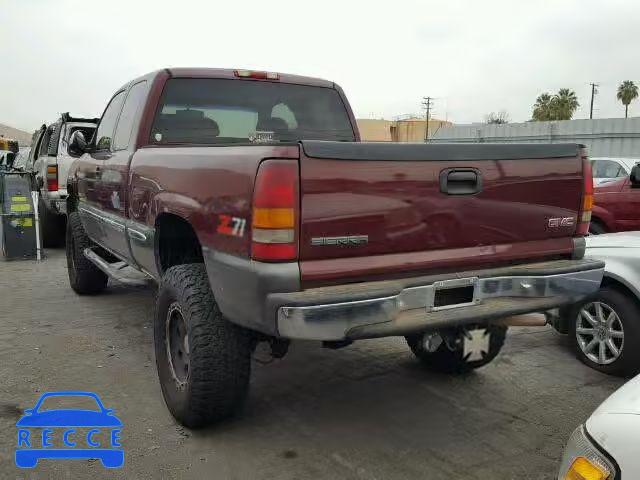 2000 GMC NEW SIERRA 1GTEK19T5YE234216 image 2