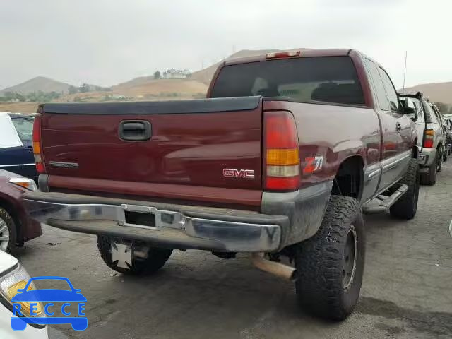 2000 GMC NEW SIERRA 1GTEK19T5YE234216 image 3