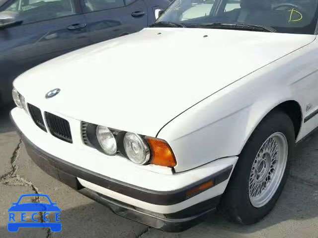 1994 BMW 540 WBAHE6317RGF25119 image 8