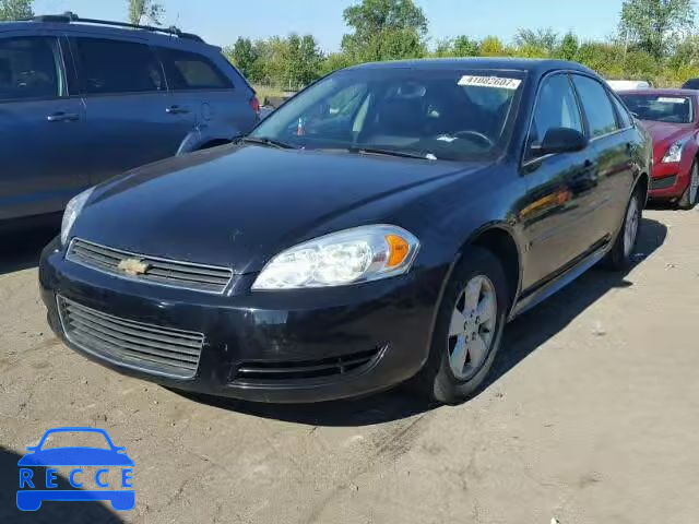 2009 CHEVROLET IMPALA 2G1WT57K391102442 image 1