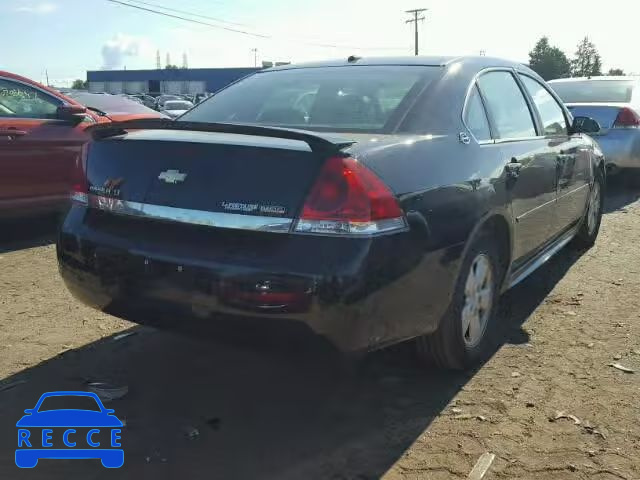 2009 CHEVROLET IMPALA 2G1WT57K391102442 image 3