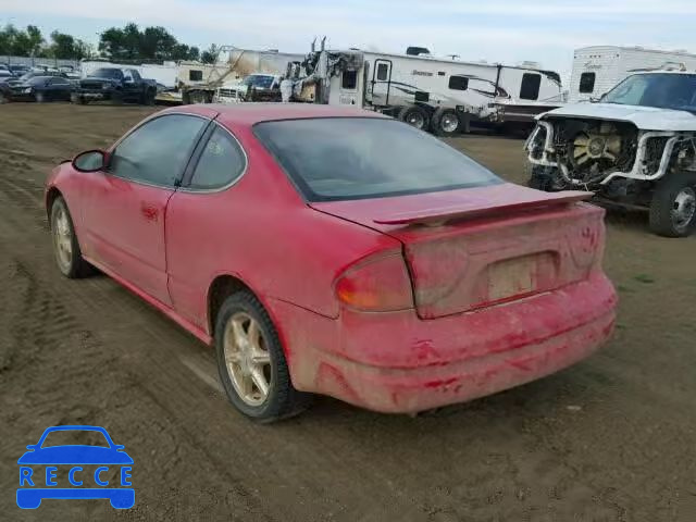 2000 OLDSMOBILE ALERO 1G3NF12E8YC315254 зображення 2